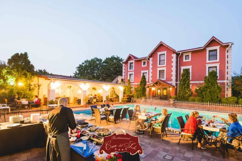 Restaurant nuntă Timiș – Restaurant Casa Del Sole